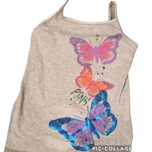 Juniors Cami Y2k with shelf bra, Jrs med.vintage